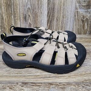 Keen Waterproof Sports Sandals Youth Size 6 UNISEX Sand Desert Brown‎ Womens 8